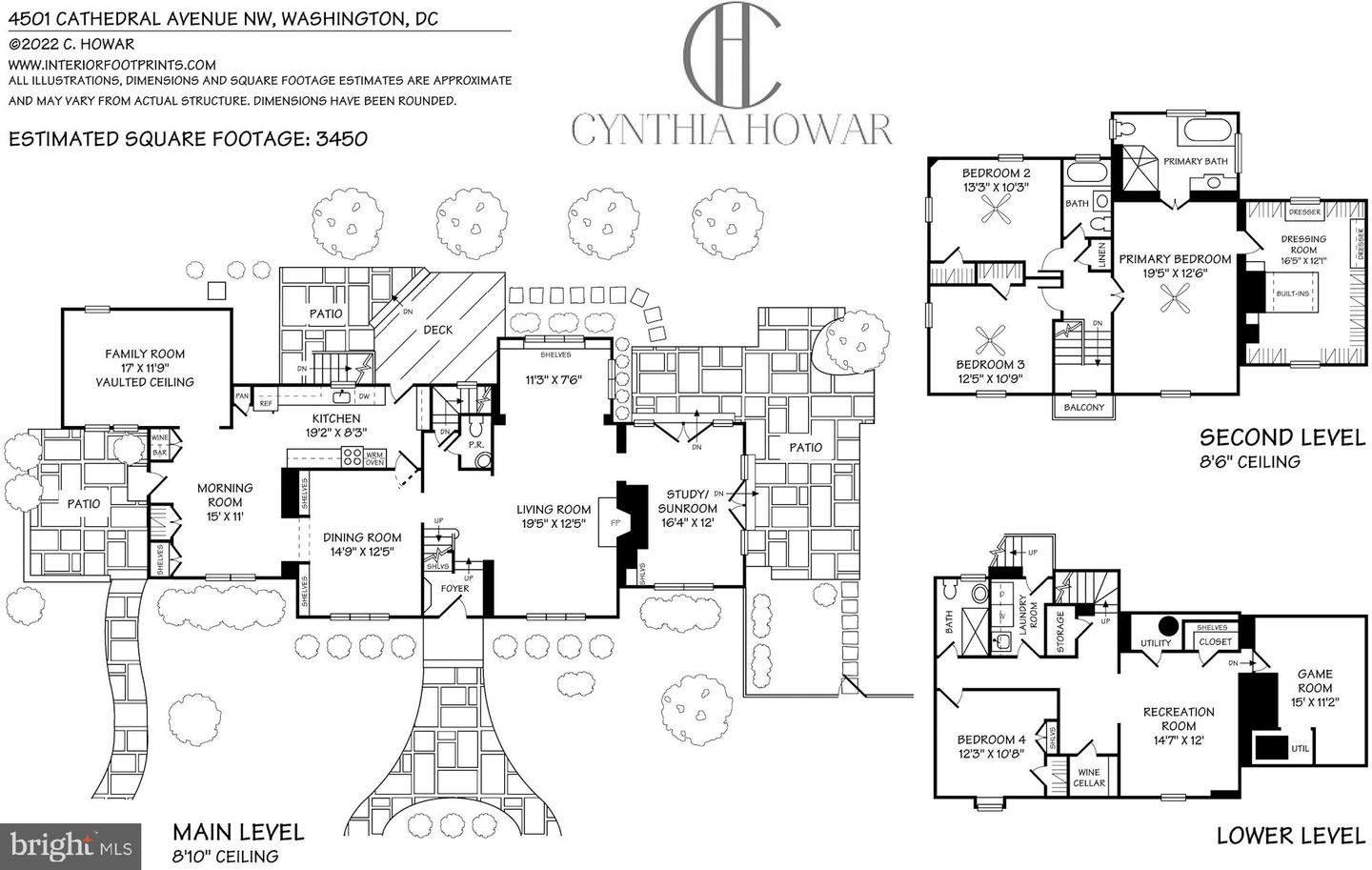 4501 CATHEDRAL AVE NW, WASHINGTON, District Of Columbia 20016, 4 Bedrooms Bedrooms, ,3 BathroomsBathrooms,Residential,For sale,4501 CATHEDRAL AVE NW,DCDC2176994 MLS # DCDC2176994