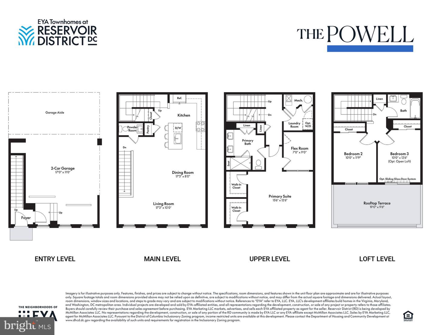 2707 1ST ST NW #THE POWELL 819, WASHINGTON, District Of Columbia 20001, 3 Bedrooms Bedrooms, ,2 BathroomsBathrooms,Residential,For sale,2707 1ST ST NW #THE POWELL 819,DCDC2183766 MLS # DCDC2183766