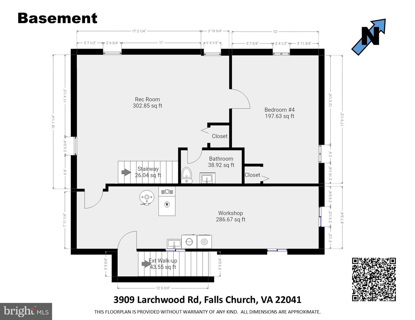 3909 LARCHWOOD RD, FALLS CHURCH, Virginia 22041, 3 Bedrooms Bedrooms, ,2 BathroomsBathrooms,Residential,For sale,3909 LARCHWOOD RD,VAFX2218598 MLS # VAFX2218598