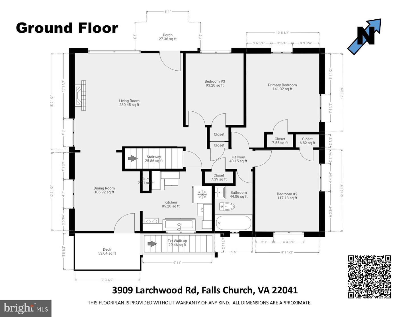 3909 LARCHWOOD RD, FALLS CHURCH, Virginia 22041, 3 Bedrooms Bedrooms, ,2 BathroomsBathrooms,Residential,For sale,3909 LARCHWOOD RD,VAFX2218598 MLS # VAFX2218598