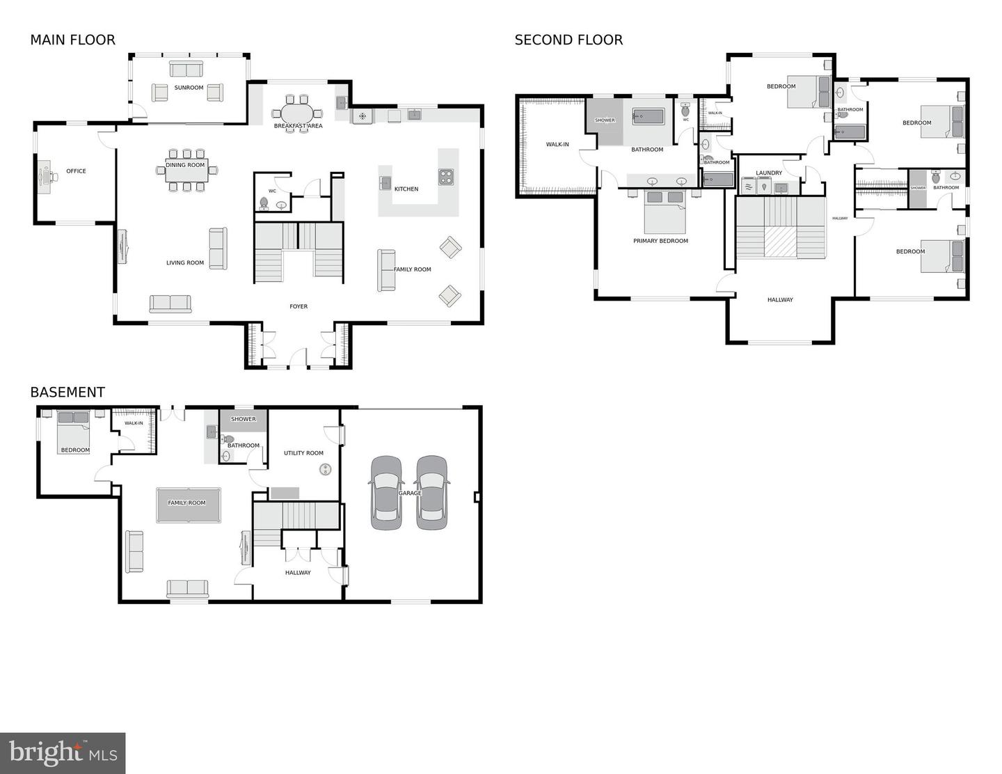 3722 N WAKEFIELD ST, ARLINGTON, Virginia 22207, 5 Bedrooms Bedrooms, ,5 BathroomsBathrooms,Residential,For sale,3722 N WAKEFIELD ST,VAAR2052714 MLS # VAAR2052714