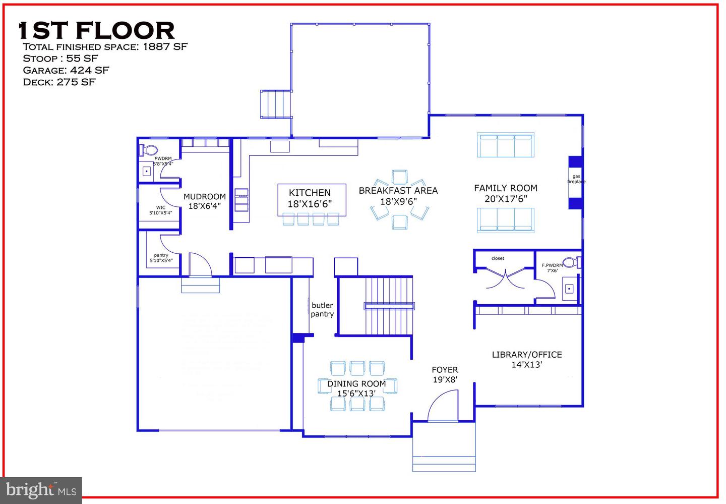 506 KINGSLEY RD, VIENNA, Virginia 22180, 5 Bedrooms Bedrooms, ,6 BathroomsBathrooms,Residential,For sale,506 KINGSLEY RD,VAFX2219708 MLS # VAFX2219708