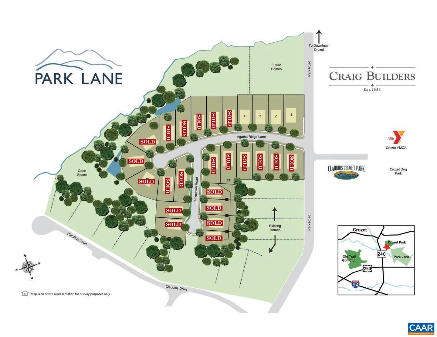 138 AGATHA RIDGE LN, CROZET, Virginia 22932, 5 Bedrooms Bedrooms, ,4 BathroomsBathrooms,Residential,For sale,138 AGATHA RIDGE LN,660620 MLS # 660620