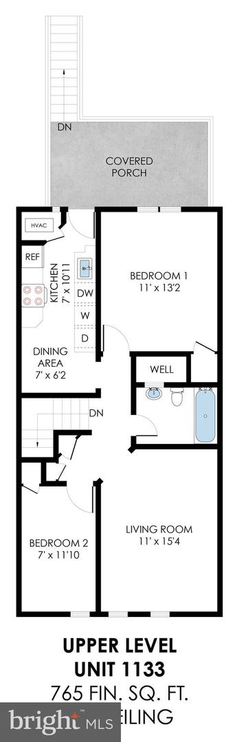 1131-1133 G ST NE, WASHINGTON, District Of Columbia 20002, 3 Bedrooms Bedrooms, ,2 BathroomsBathrooms,Residential,For sale,1131-1133 G ST NE,DCDC2172066 MLS # DCDC2172066