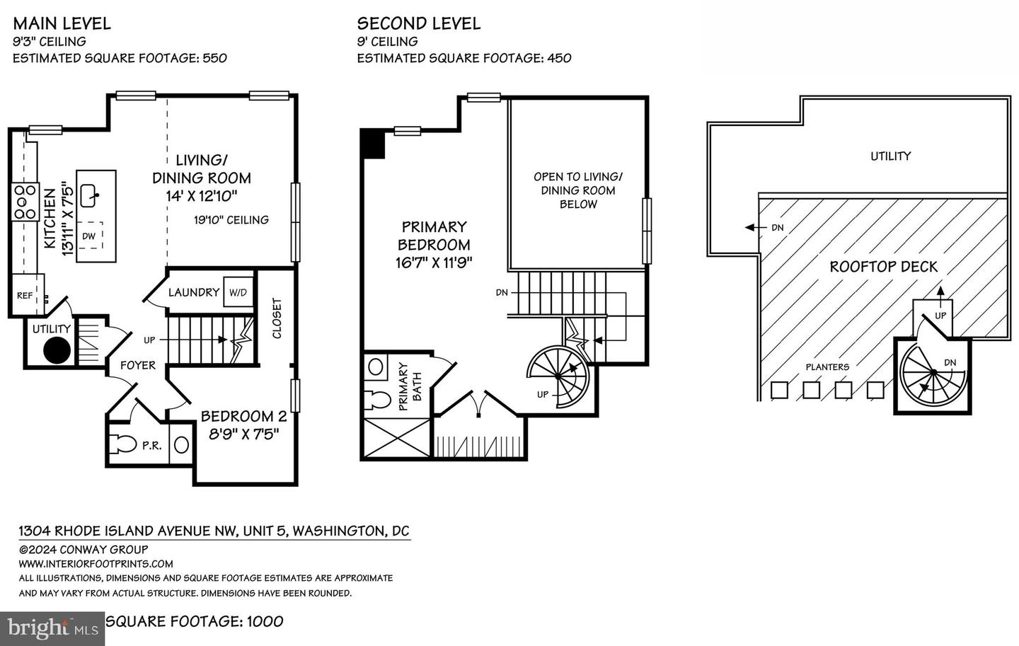 1304 RHODE ISLAND AVE NW #5, WASHINGTON, District Of Columbia 20005, 2 Bedrooms Bedrooms, ,1 BathroomBathrooms,Residential,For sale,1304 RHODE ISLAND AVE NW #5,DCDC2176160 MLS # DCDC2176160