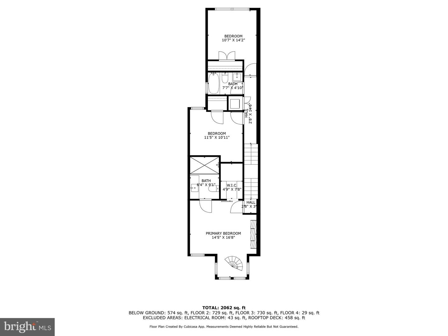 919 FRENCH ST NW, WASHINGTON, District Of Columbia 20001, 4 Bedrooms Bedrooms, ,3 BathroomsBathrooms,Residential,For sale,919 FRENCH ST NW,DCDC2183506 MLS # DCDC2183506