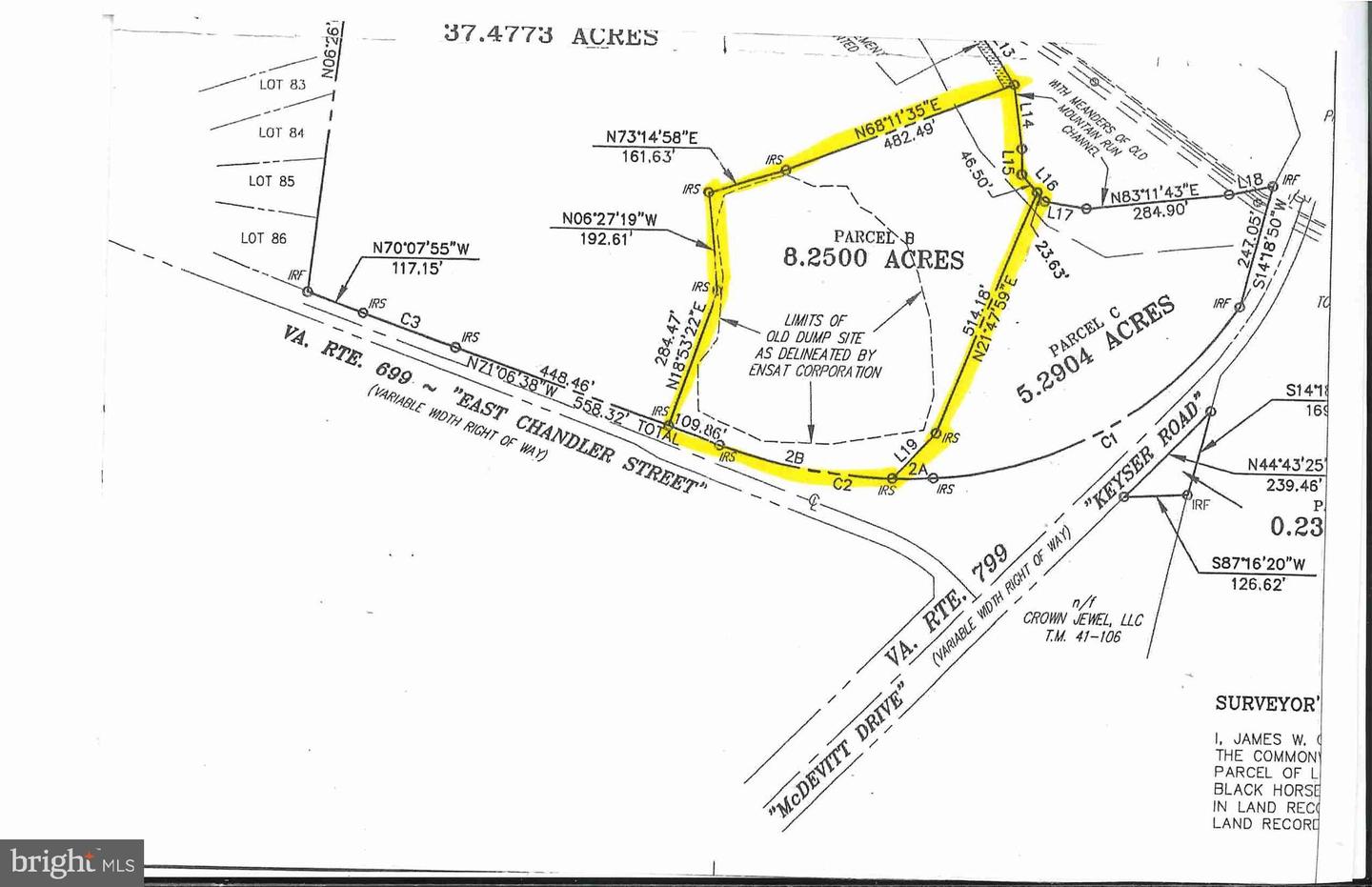 E CHANDLER ST, CULPEPER, Virginia 22701, ,Land,For sale,E CHANDLER ST,VACU2009704 MLS # VACU2009704