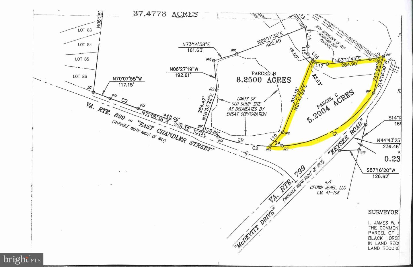 KEYSER RD, CULPEPER, Virginia 22701, ,Land,For sale,KEYSER RD,VACU2009706 MLS # VACU2009706