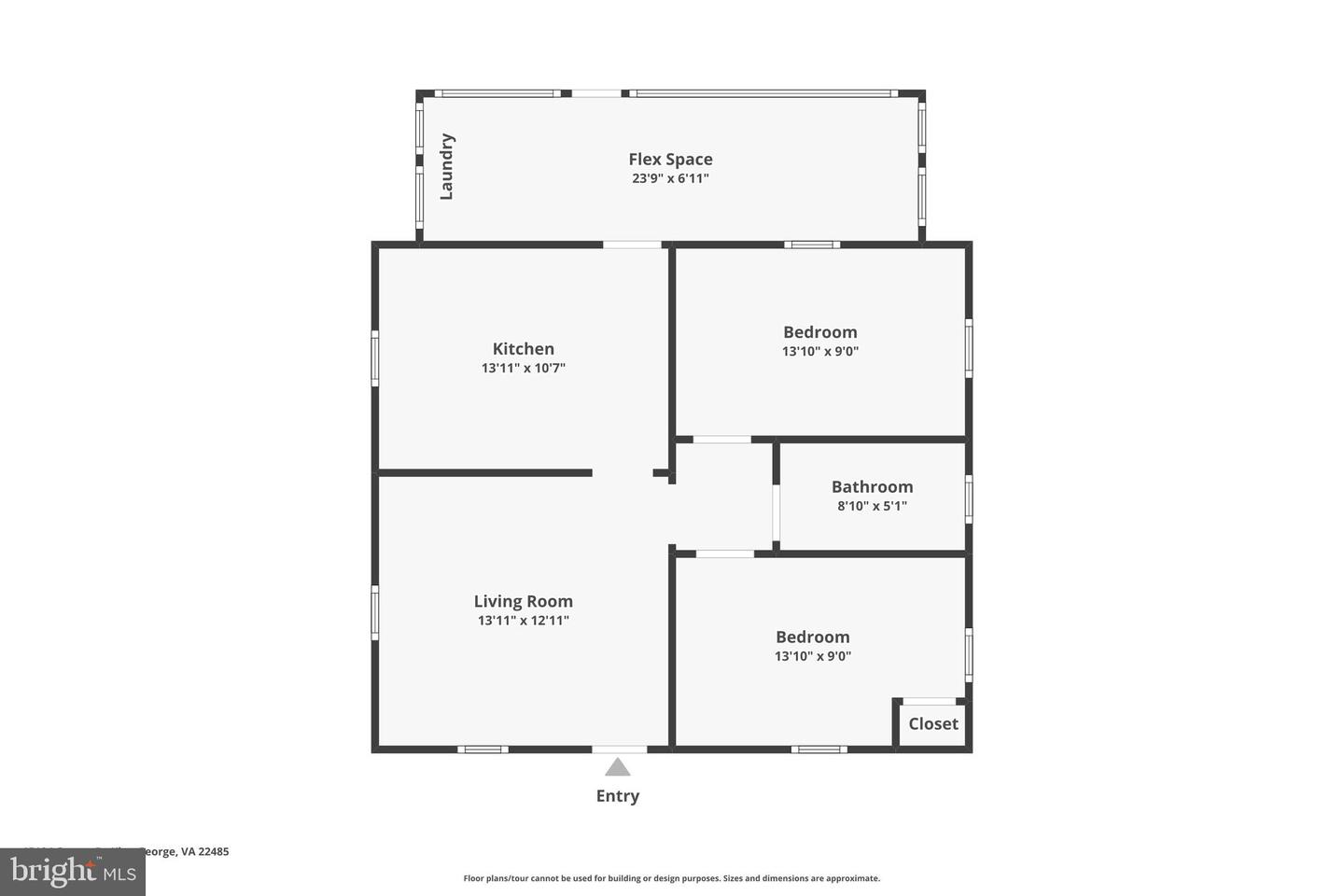 15194 OWENS DR, KING GEORGE, Virginia 22485, 2 Bedrooms Bedrooms, 6 Rooms Rooms,1 BathroomBathrooms,Residential,For sale,15194 OWENS DR,VAKG2005838 MLS # VAKG2005838