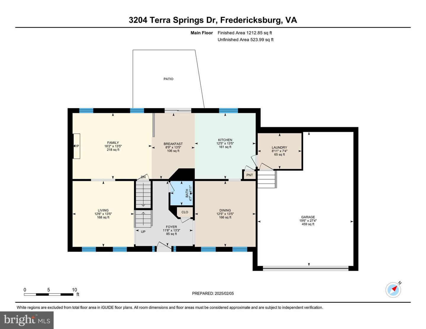 3204 TERRA SPRINGS DR, FREDERICKSBURG, Virginia 22408, 4 Bedrooms Bedrooms, ,2 BathroomsBathrooms,Residential,For sale,3204 TERRA SPRINGS DR,VASP2029952 MLS # VASP2029952