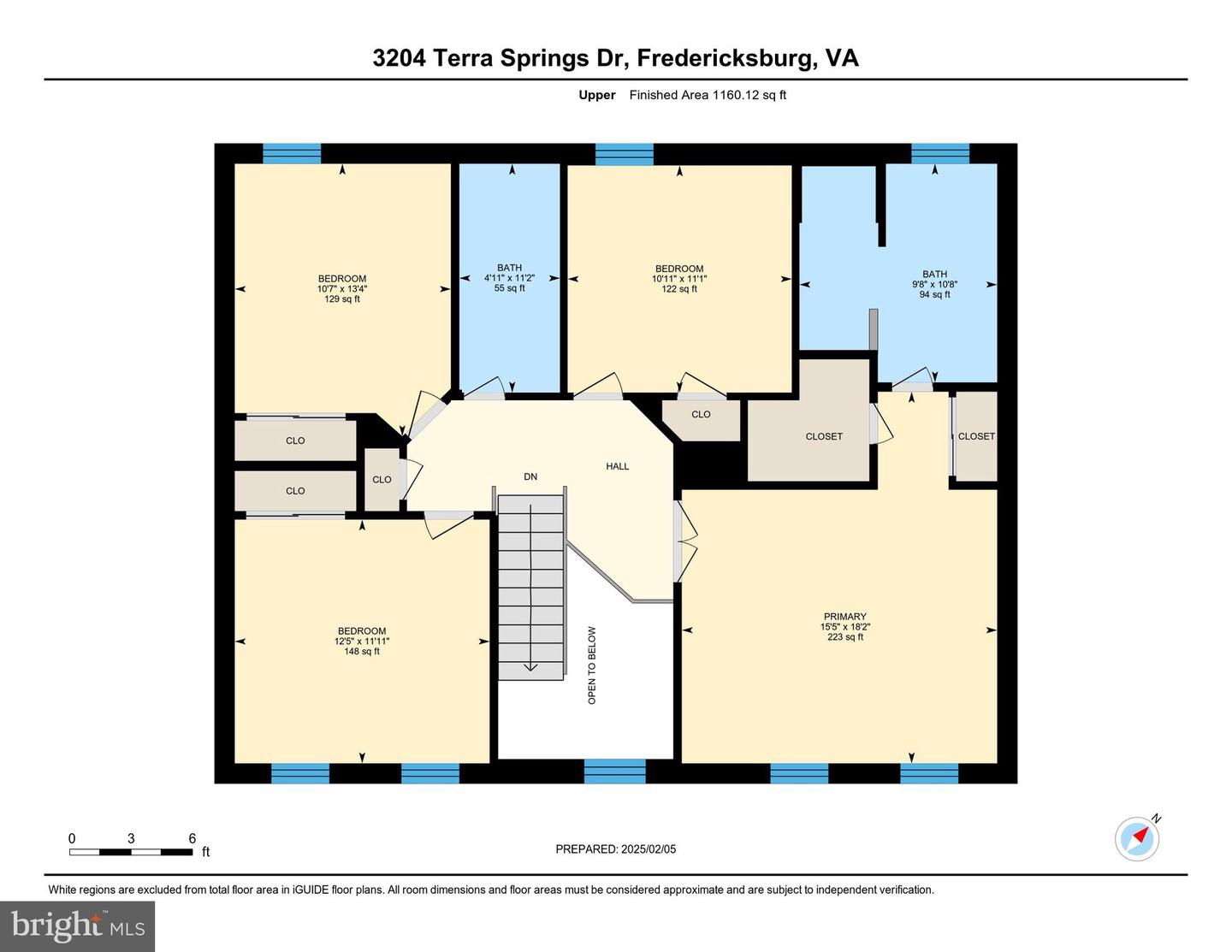 3204 TERRA SPRINGS DR, FREDERICKSBURG, Virginia 22408, 4 Bedrooms Bedrooms, ,2 BathroomsBathrooms,Residential,For sale,3204 TERRA SPRINGS DR,VASP2029952 MLS # VASP2029952