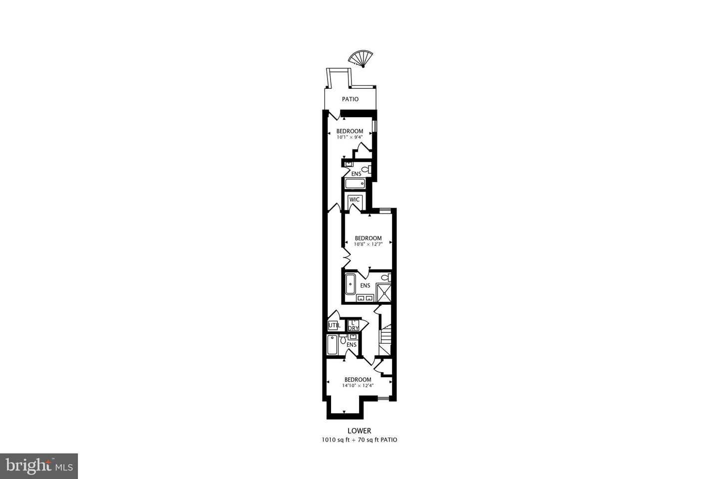 2623 13TH ST NW #1, WASHINGTON, District Of Columbia 20009, 3 Bedrooms Bedrooms, ,3 BathroomsBathrooms,Residential,For sale,2623 13TH ST NW #1,DCDC2175896 MLS # DCDC2175896