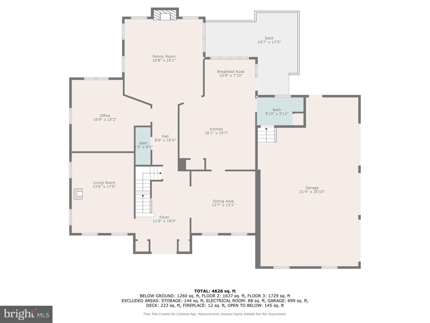 9 DUTCH BRANDY RD, STAFFORD, Virginia 22556, 4 Bedrooms Bedrooms, ,4 BathroomsBathrooms,Residential,For sale,9 DUTCH BRANDY RD,VAST2035462 MLS # VAST2035462