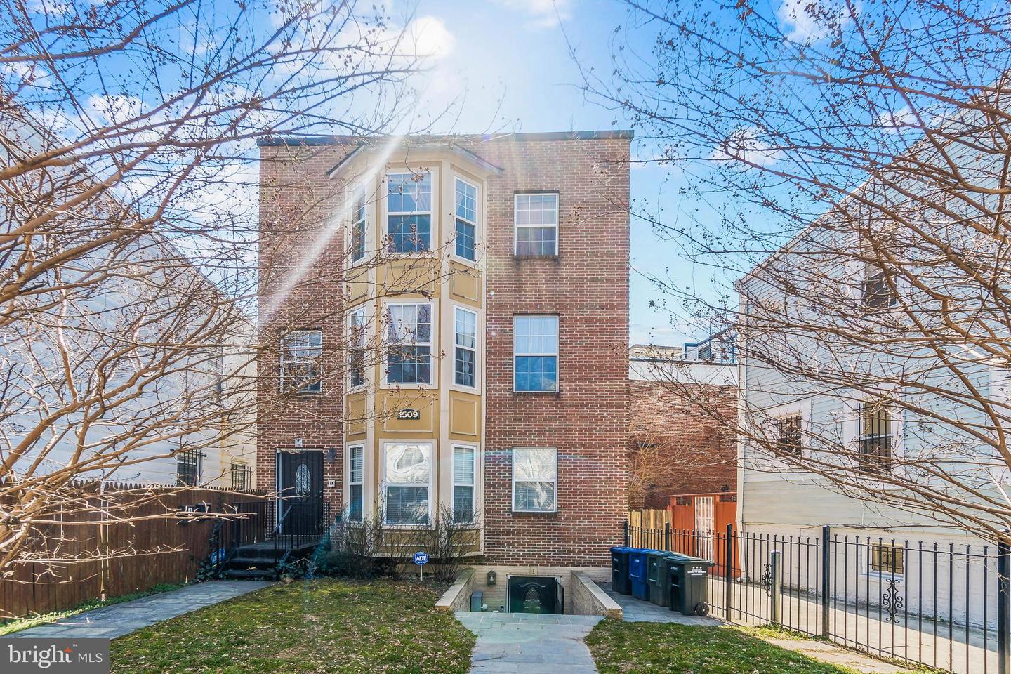 1509 GALES ST NE #1, WASHINGTON, District Of Columbia 20002, 3 Bedrooms Bedrooms, ,2 BathroomsBathrooms,Residential,For sale,1509 GALES ST NE #1,DCDC2176856 MLS # DCDC2176856