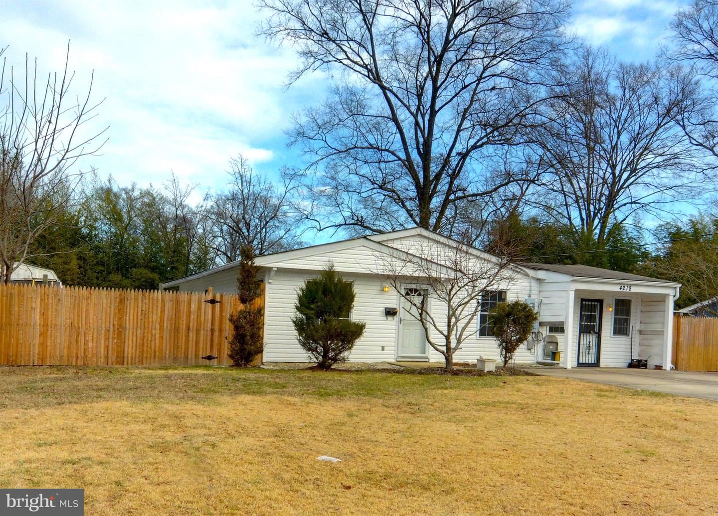 4218 FAIRGLEN DR, ALEXANDRIA, Virginia 22309, 3 Bedrooms Bedrooms, ,1 BathroomBathrooms,Residential,For sale,4218 FAIRGLEN DR,VAFX2220654 MLS # VAFX2220654