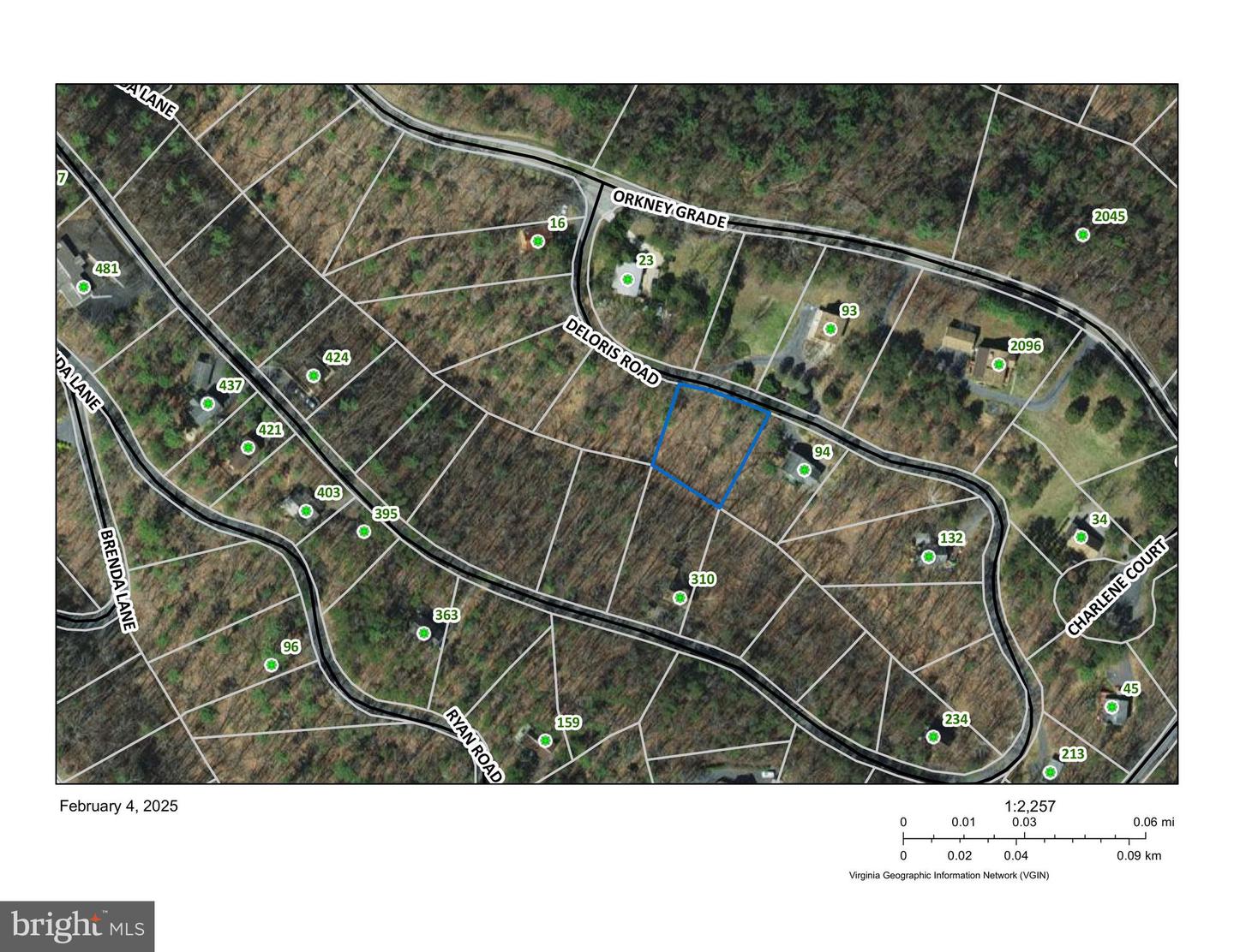 DELORIS, BASYE, Virginia 22810, ,Land,For sale,DELORIS,VASH2010582 MLS # VASH2010582