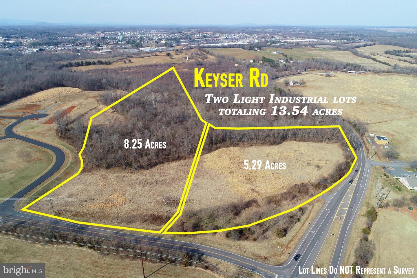 KEYSER RD, CULPEPER, Virginia 22701, ,Land,For sale,KEYSER RD,VACU2009710 MLS # VACU2009710