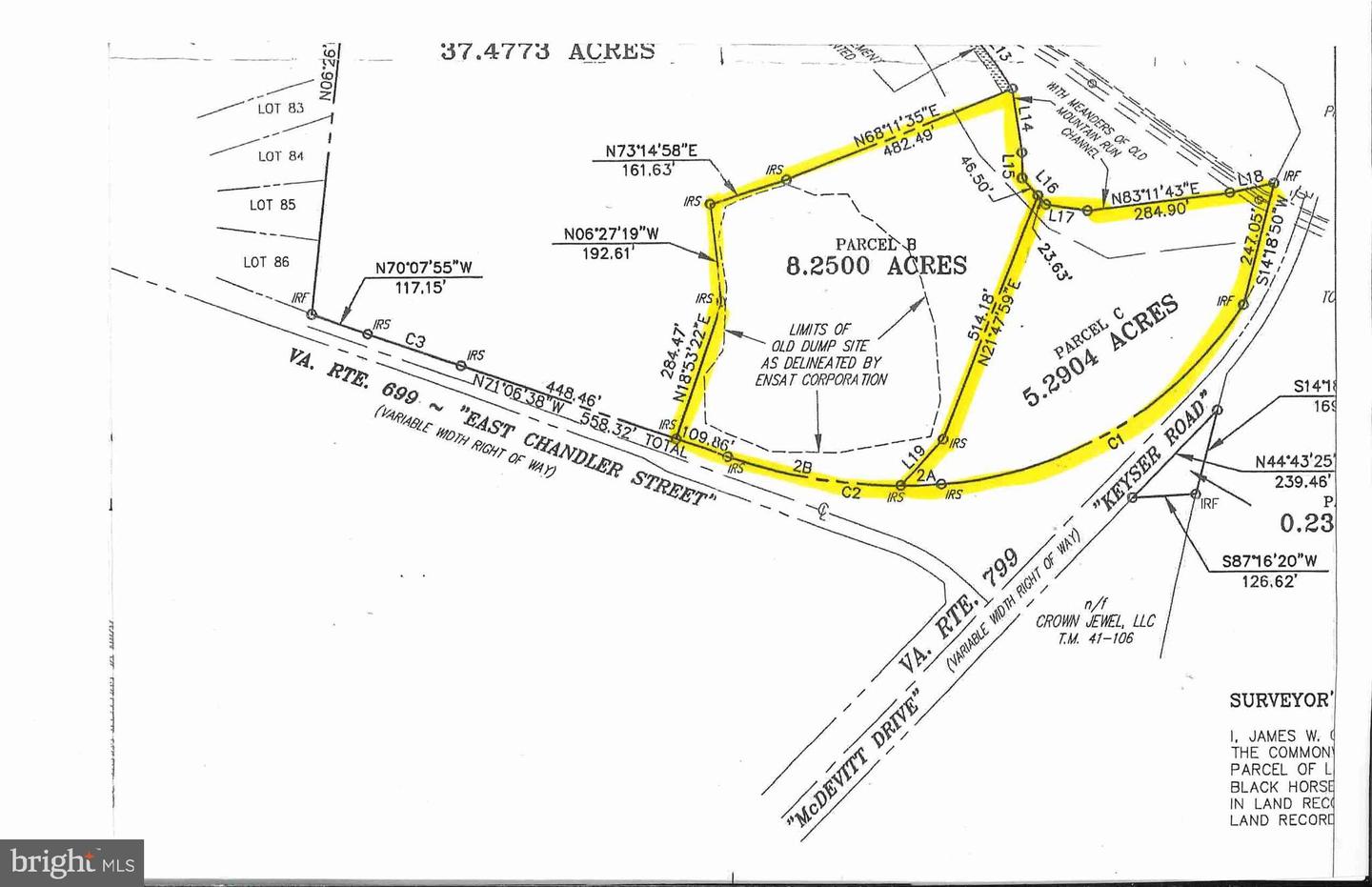 KEYSER RD, CULPEPER, Virginia 22701, ,Land,For sale,KEYSER RD,VACU2009710 MLS # VACU2009710