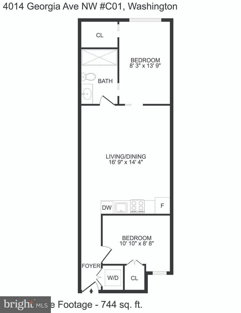 4014 GEORGIA AVE NW #C01, WASHINGTON, District Of Columbia 20011, 2 Bedrooms Bedrooms, ,1 BathroomBathrooms,Residential,For sale,4014 GEORGIA AVE NW #C01,DCDC2184092 MLS # DCDC2184092