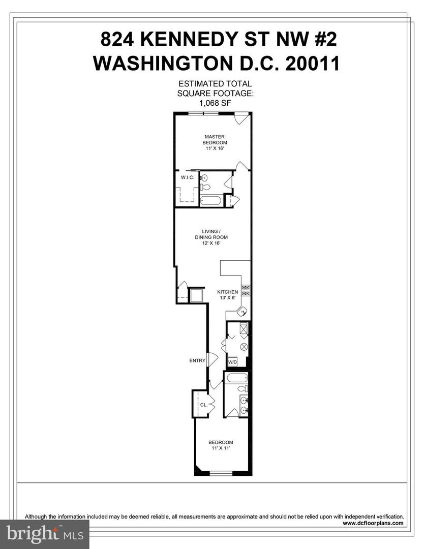 824 KENNEDY ST NW #2, WASHINGTON, District Of Columbia 20011, 2 Bedrooms Bedrooms, ,2 BathroomsBathrooms,Residential,For sale,824 KENNEDY ST NW #2,DCDC2089580 MLS # DCDC2089580