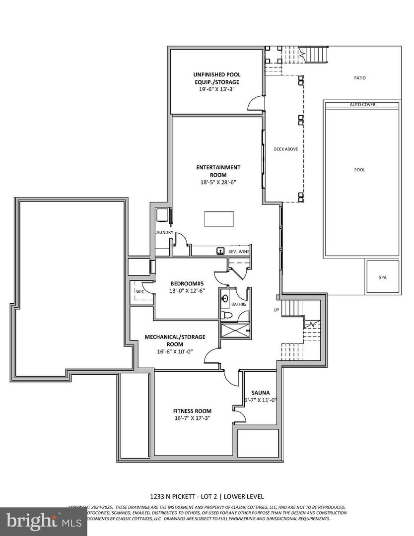 1233 N PICKETT ST, ALEXANDRIA, Virginia 22304, 5 Bedrooms Bedrooms, ,5 BathroomsBathrooms,Residential,For sale,1233 N PICKETT ST,VAAX2041638 MLS # VAAX2041638