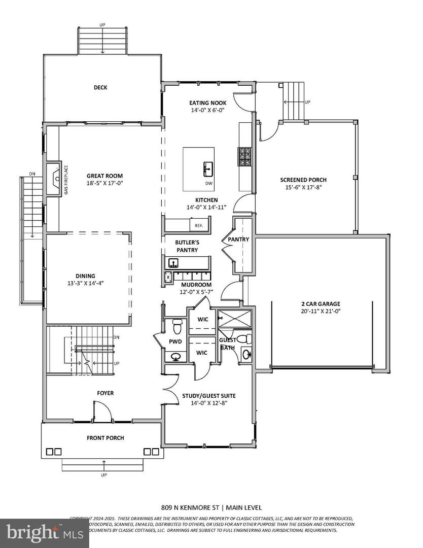 809 N KENMORE ST, ARLINGTON, Virginia 22201, 6 Bedrooms Bedrooms, ,6 BathroomsBathrooms,Residential,For sale,809 N KENMORE ST,VAAR2053150 MLS # VAAR2053150