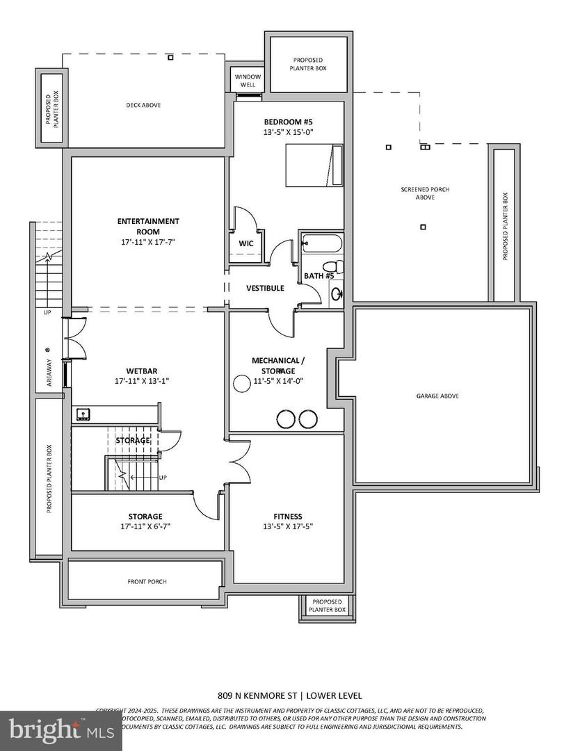 809 N KENMORE ST, ARLINGTON, Virginia 22201, 6 Bedrooms Bedrooms, ,6 BathroomsBathrooms,Residential,For sale,809 N KENMORE ST,VAAR2053150 MLS # VAAR2053150