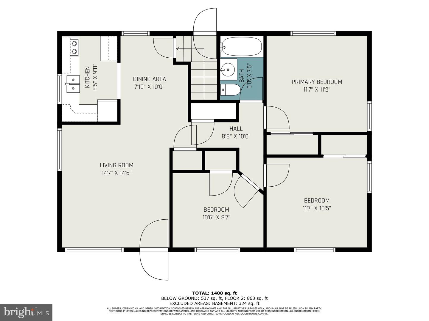 16012 CARROLL AVE, WOODBRIDGE, Virginia 22191, 3 Bedrooms Bedrooms, ,2 BathroomsBathrooms,Residential,For sale,16012 CARROLL AVE,VAPW2087328 MLS # VAPW2087328