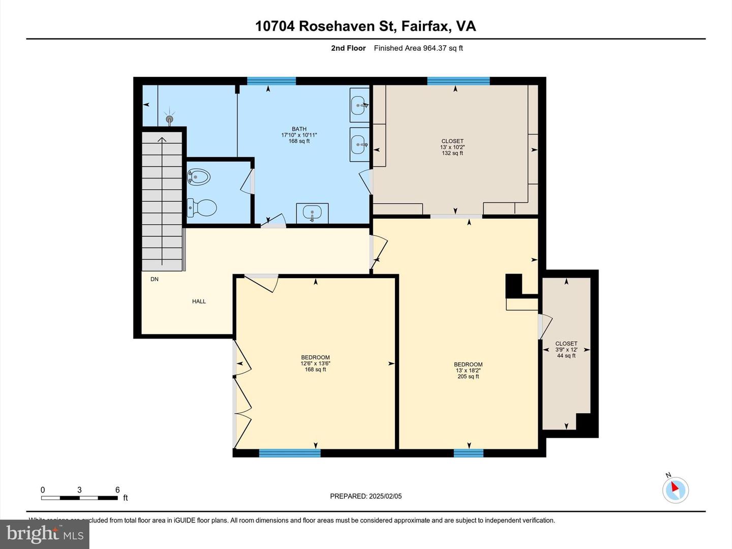 10704 ROSEHAVEN ST, FAIRFAX, Virginia 22030, 6 Bedrooms Bedrooms, ,4 BathroomsBathrooms,Residential,For sale,10704 ROSEHAVEN ST,VAFX2220916 MLS # VAFX2220916