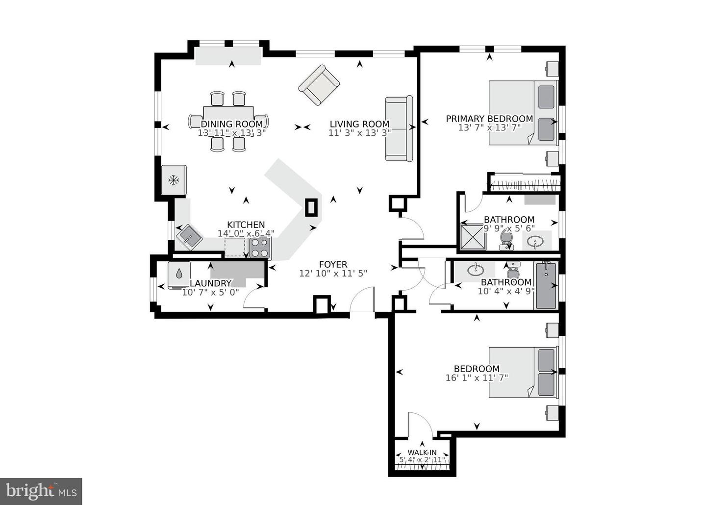 1526 17TH NW #301, WASHINGTON, District Of Columbia 20036, 2 Bedrooms Bedrooms, ,2 BathroomsBathrooms,Residential,For sale,1526 17TH NW #301,DCDC2184204 MLS # DCDC2184204