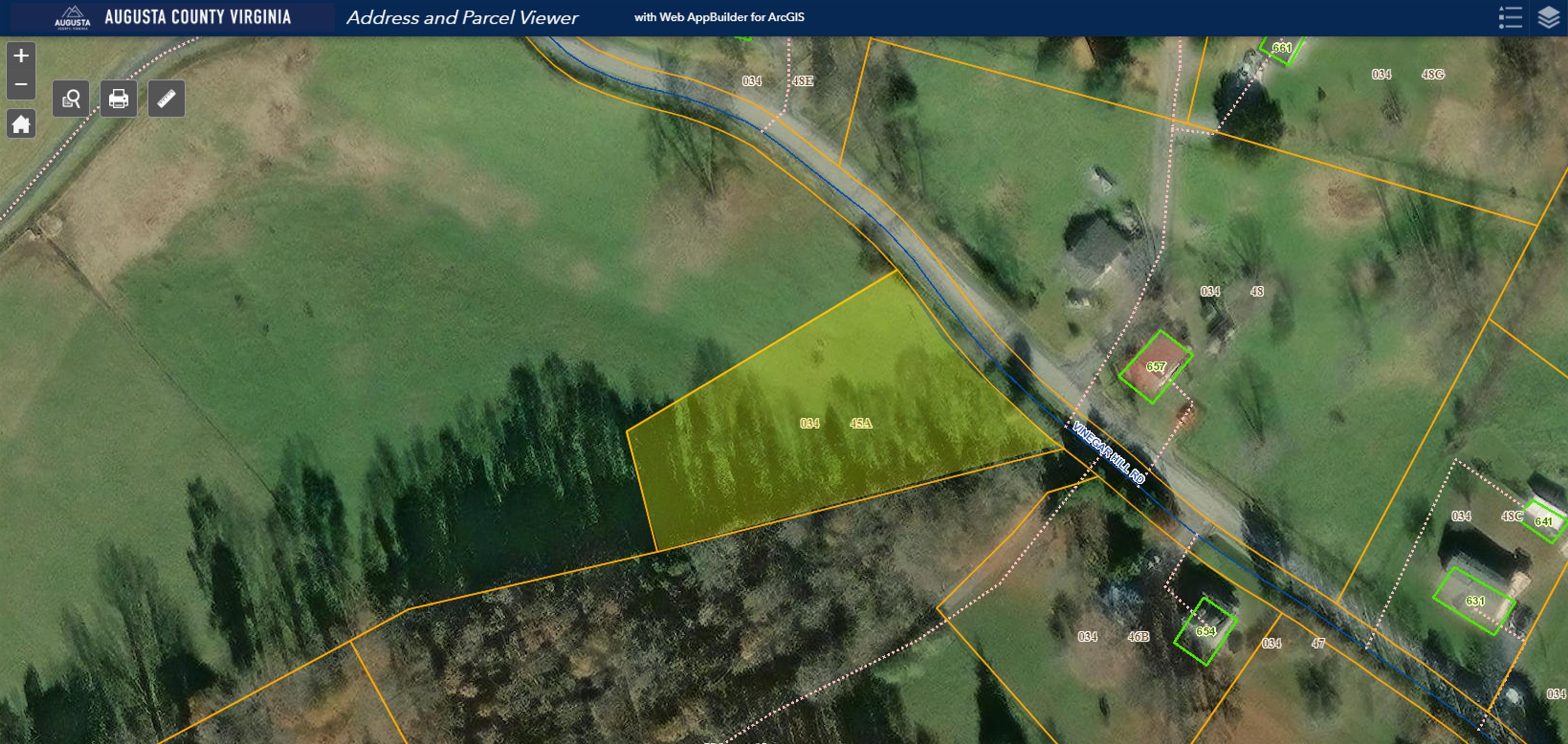 0 VINEGAR HILL RD, CHURCHVILLE, Virginia 24421, ,Land,0 VINEGAR HILL RD,660683 MLS # 660683