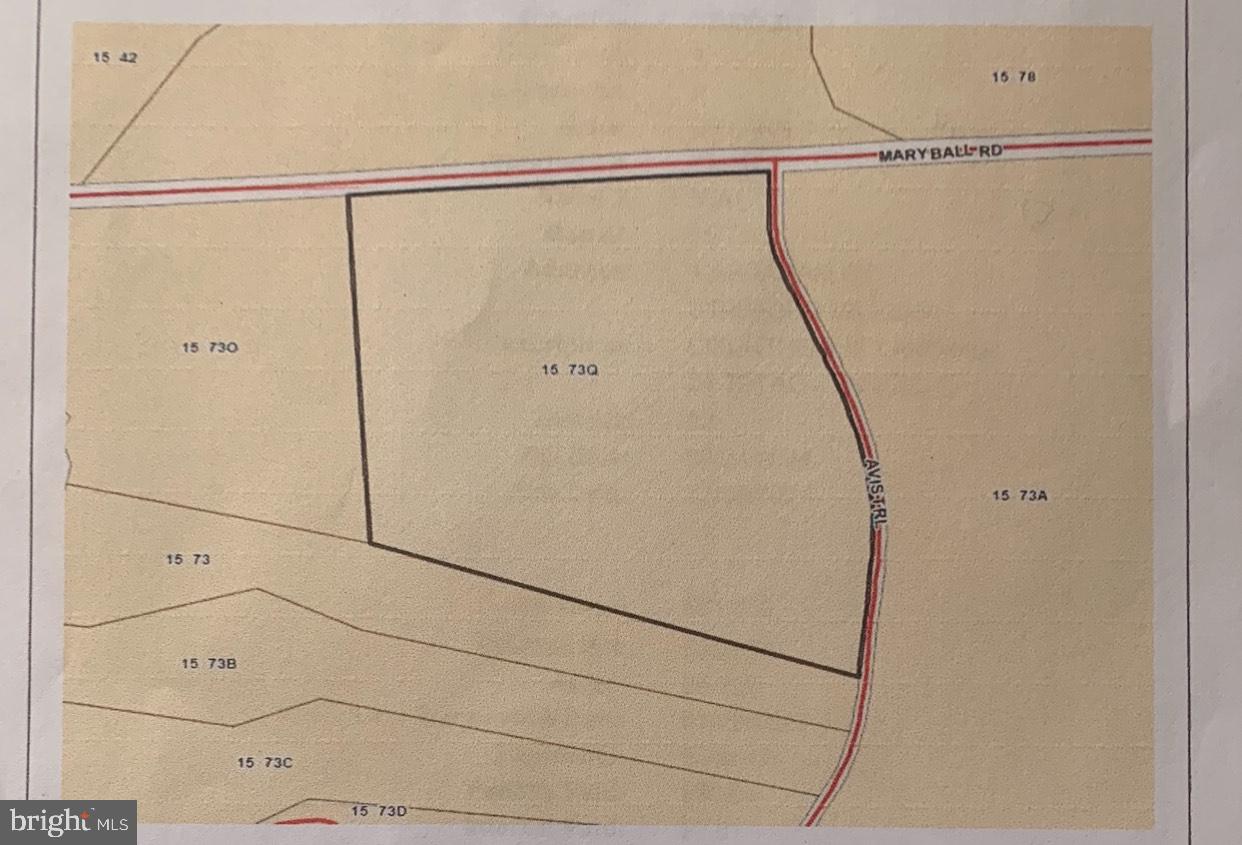 00 MARY BALL RD, LANCASTER, Virginia 22503, ,Land,For sale,00 MARY BALL RD,VALV2000664 MLS # VALV2000664