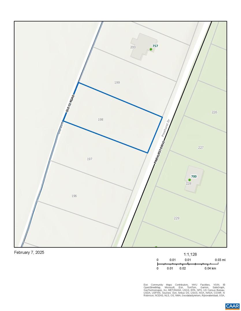 0 PINEHURST DR #LOT 198, GORDONSVILLE, Virginia 22942, ,Land,For sale,0 PINEHURST DR #LOT 198,660695 MLS # 660695