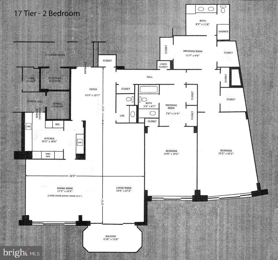 2700 CALVERT ST NW, WASHINGTON, District Of Columbia 20008, 2 Bedrooms Bedrooms, ,2 BathroomsBathrooms,Residential,For sale,2700 CALVERT ST NW,DCDC2184332 MLS # DCDC2184332