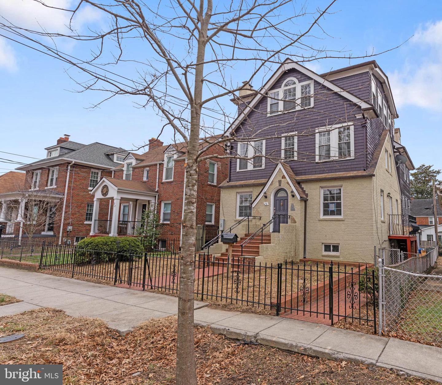 26 NICHOLSON ST NW, WASHINGTON, District Of Columbia 20011, 7 Bedrooms Bedrooms, ,5 BathroomsBathrooms,Residential,For sale,26 NICHOLSON ST NW,DCDC2165034 MLS # DCDC2165034