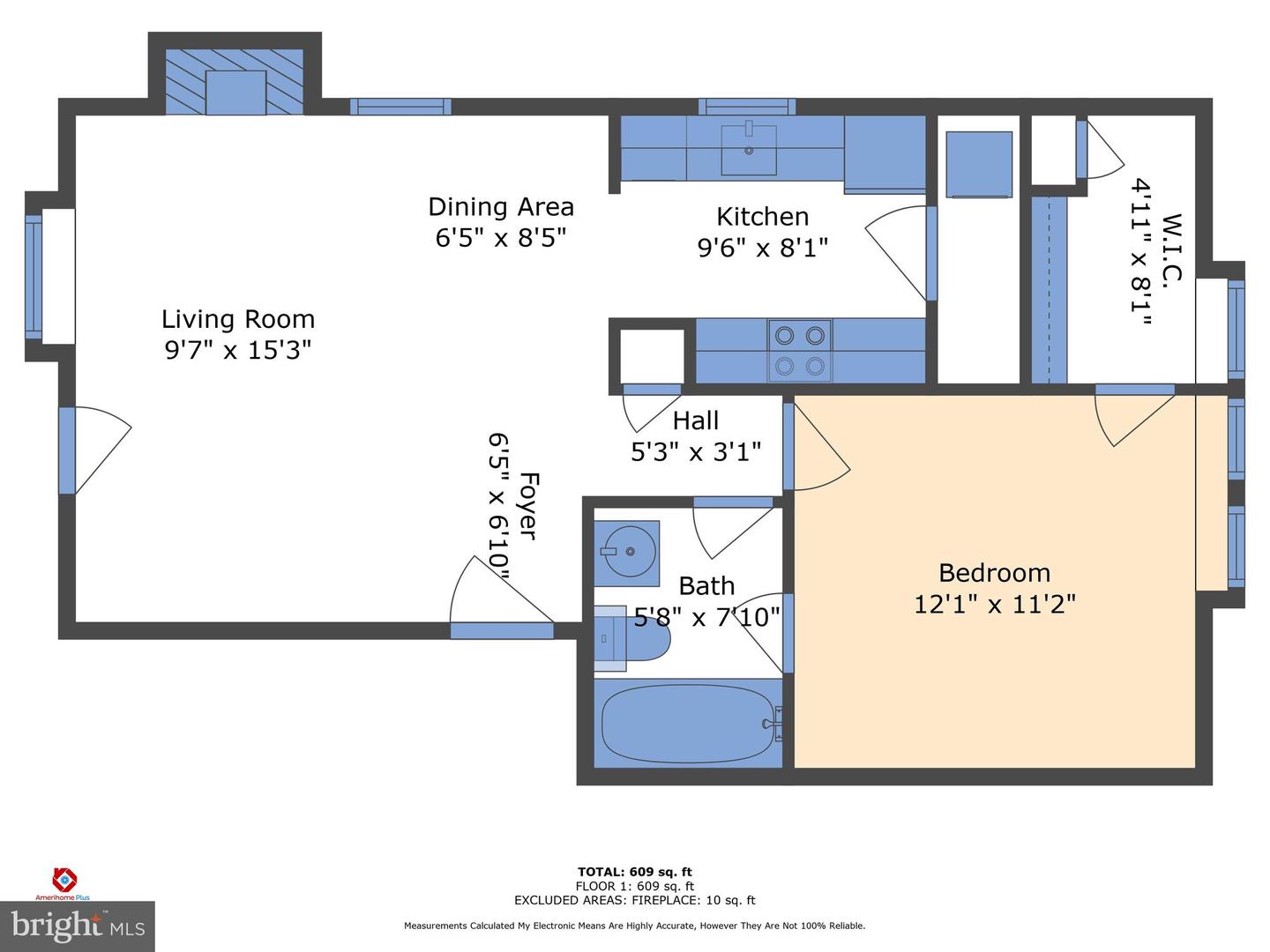 2596-A S ARLINGTON MILL DR #1, ARLINGTON, Virginia 22206, 1 Bedroom Bedrooms, ,1 BathroomBathrooms,Residential,For sale,2596-A S ARLINGTON MILL DR #1,VAAR2052848 MLS # VAAR2052848