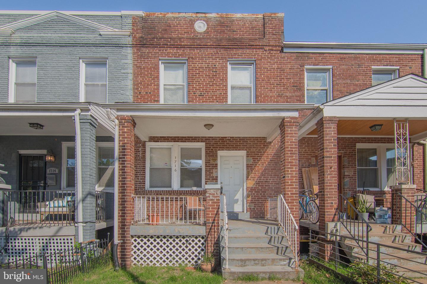 1716 LYMAN PL NE, WASHINGTON, District Of Columbia 20002, 3 Bedrooms Bedrooms, ,2 BathroomsBathrooms,Residential,For sale,1716 LYMAN PL NE,DCDC2184250 MLS # DCDC2184250