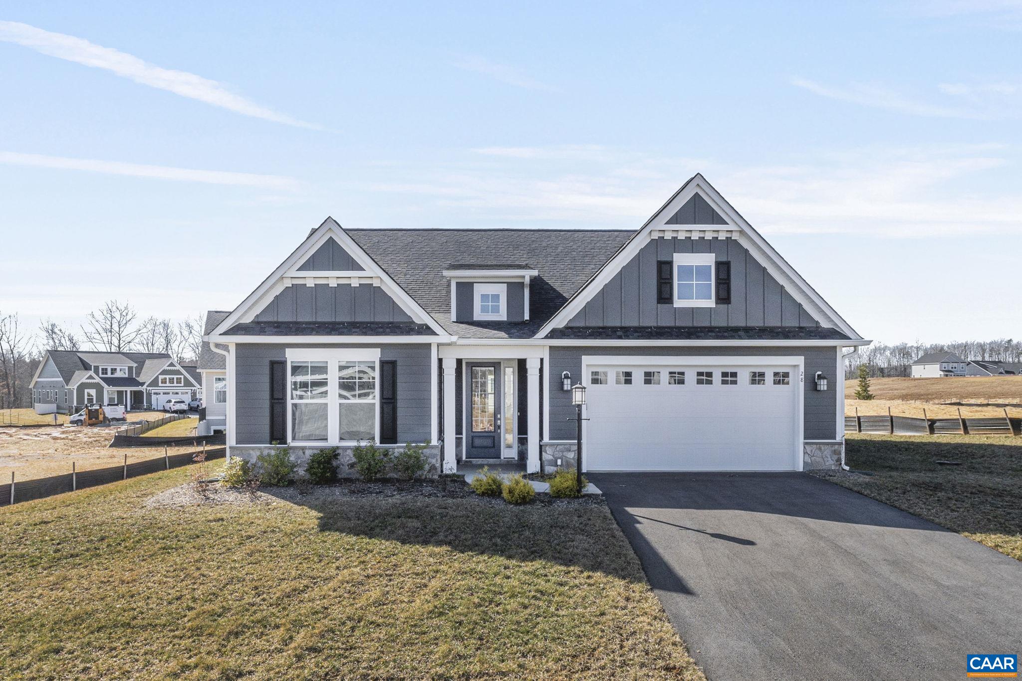 28 SWEET BAY TERR, ZION CROSSROADS, Virginia 22942, 3 Bedrooms Bedrooms, ,2 BathroomsBathrooms,Residential,The Birch plan on slab - Elevation A - Section J l,28 SWEET BAY TERR,660731 MLS # 660731