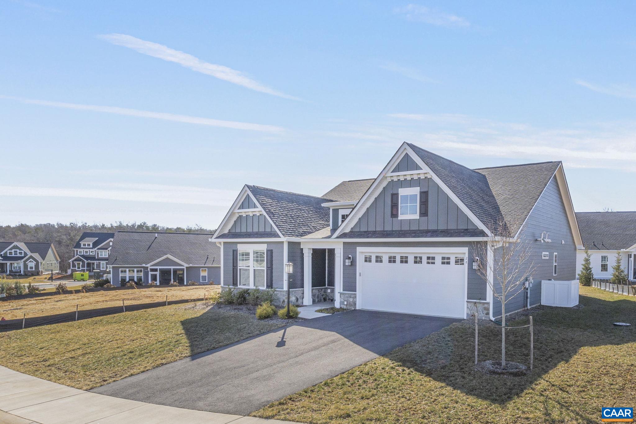 28 SWEET BAY TERR, ZION CROSSROADS, Virginia 22942, 3 Bedrooms Bedrooms, ,2 BathroomsBathrooms,Residential,The Birch plan on slab - Elevation A - Section J l,28 SWEET BAY TERR,660731 MLS # 660731