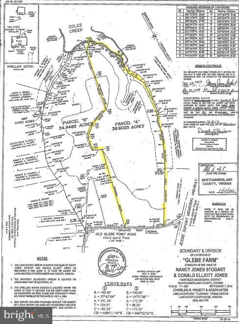 512 OLD GLEBE POINT RD, BURGESS, Virginia 22432, ,Land,For sale,512 OLD GLEBE POINT RD,VANV2001414 MLS # VANV2001414