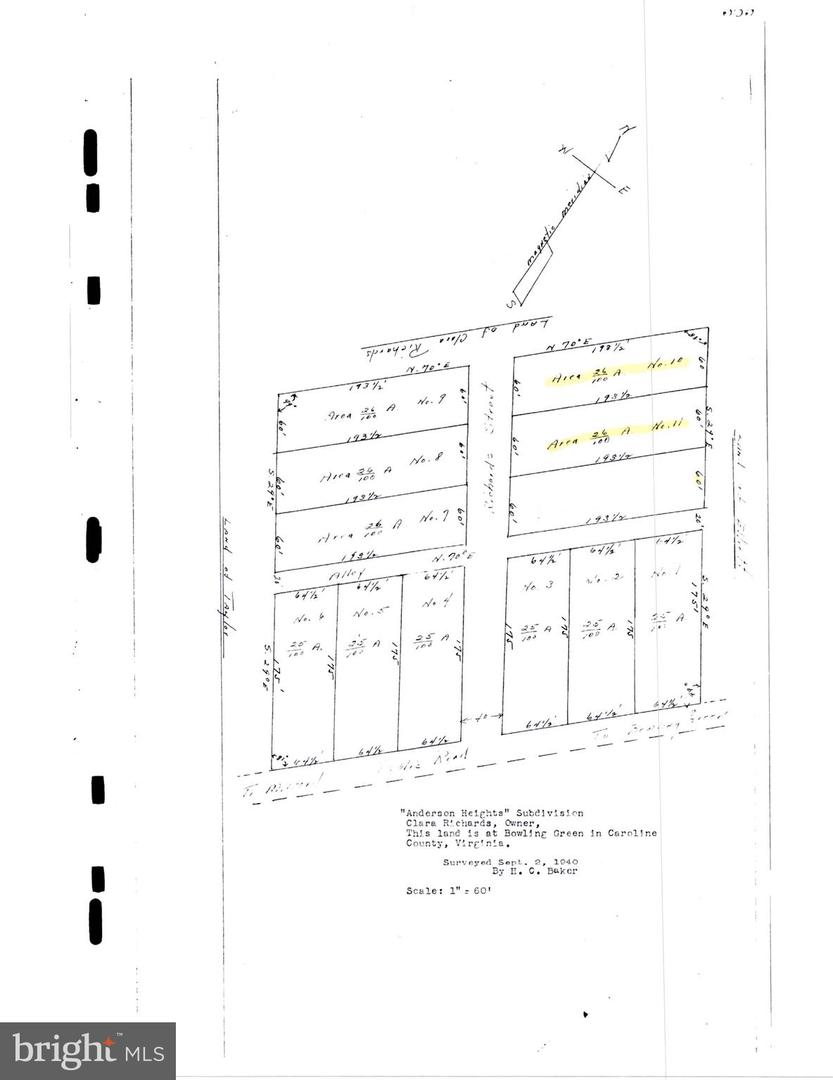 RICHARDS ST, BOWLING GREEN, Virginia 22427, ,Land,For sale,RICHARDS ST,VACV2007550 MLS # VACV2007550