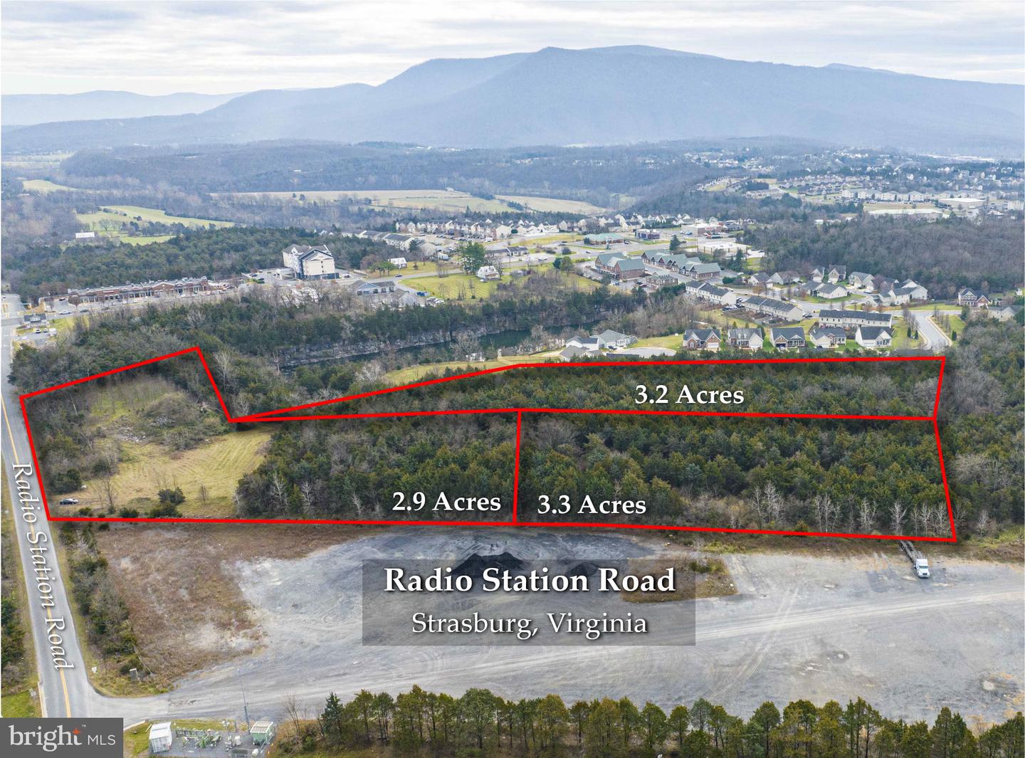 LOT 2, 3, 13 RADIO STATION RD, STRASBURG, Virginia 22657, ,Land,For sale,LOT 2, 3, 13 RADIO STATION RD,VASH2010662 MLS # VASH2010662