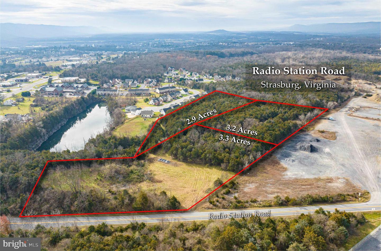 LOT 2, 3, 13 RADIO STATION RD, STRASBURG, Virginia 22657, ,Land,For sale,LOT 2, 3, 13 RADIO STATION RD,VASH2010662 MLS # VASH2010662