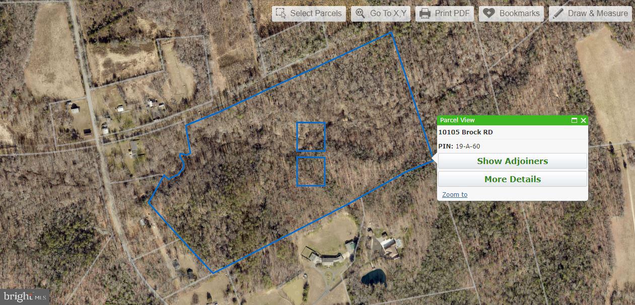 10105 BROCK RD, SPOTSYLVANIA, Virginia 22553, ,Land,For sale,10105 BROCK RD,VASP2022806 MLS # VASP2022806