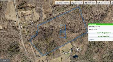 10105 BROCK RD, SPOTSYLVANIA, Virginia 22553, ,Land,For sale,10105 BROCK RD,VASP2022806 MLS # VASP2022806