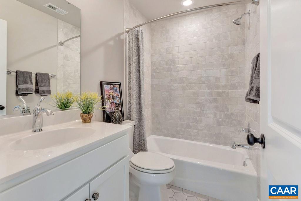 Optional Finished Basement Bathroom