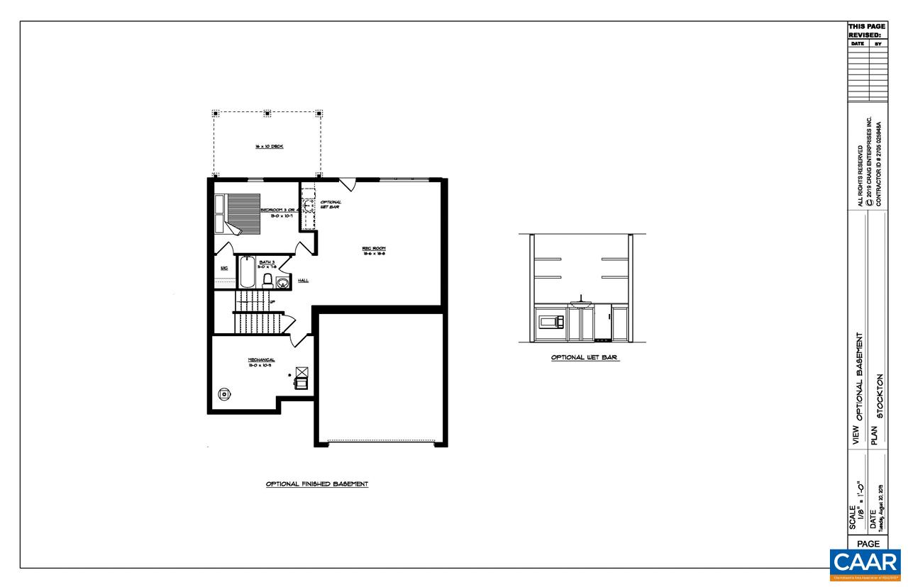 120 AGATHA RIDGE LN, CROZET, Virginia 22932, 5 Bedrooms Bedrooms, ,3 BathroomsBathrooms,Residential,The Stockton,120 AGATHA RIDGE LN,660770 MLS # 660770