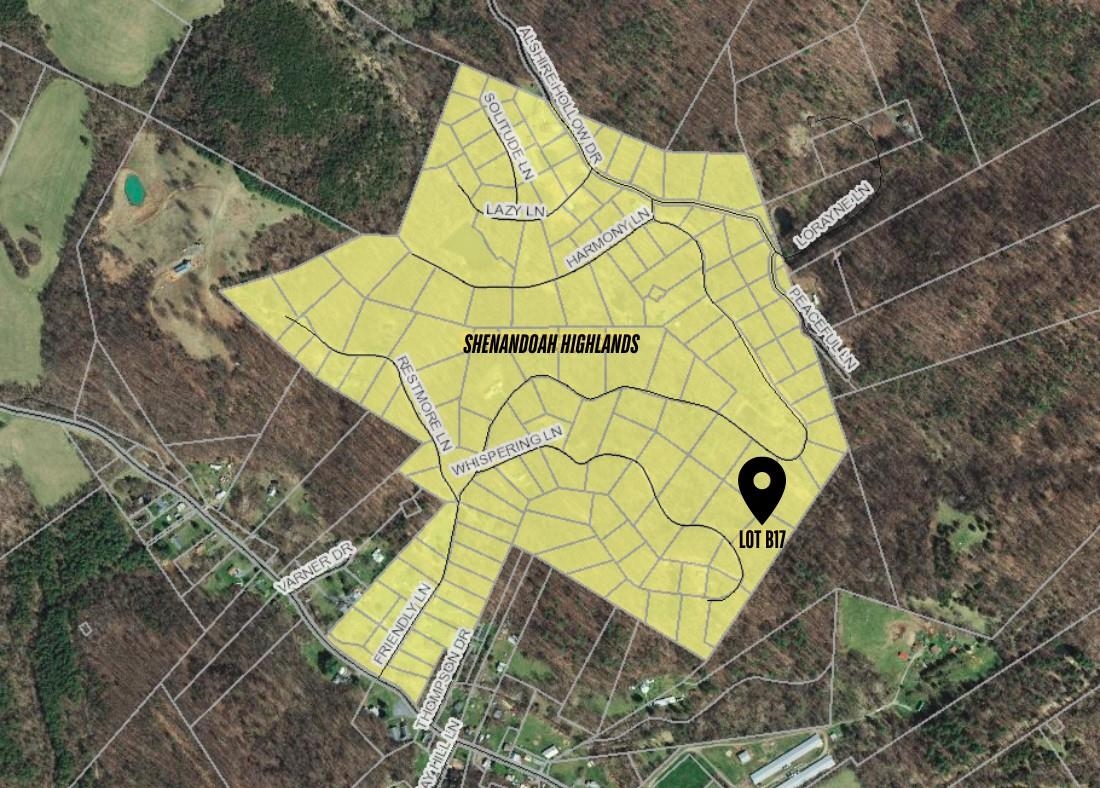 TBD WHISPERING LN, STANLEY, Virginia 22851, ,Land,TBD Whispering Lane- Lot 17, Stanley VA 22851,TBD WHISPERING LN,660792 MLS # 660792