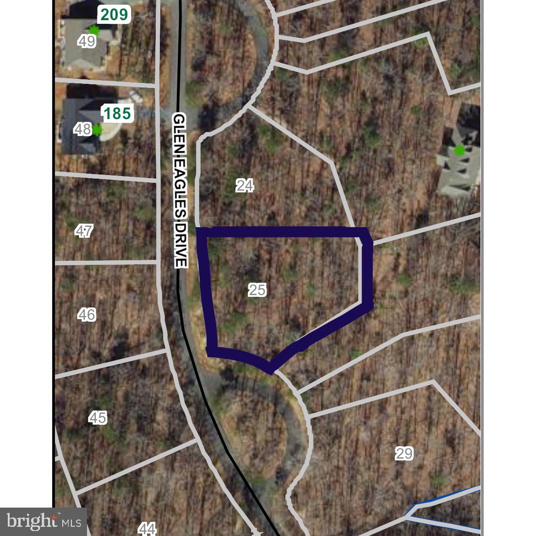 LOT 25 GLEN EAGLES DR, GORDONSVILLE, Virginia 22942, ,Land,For sale,LOT 25 GLEN EAGLES DR,VALA2007288 MLS # VALA2007288