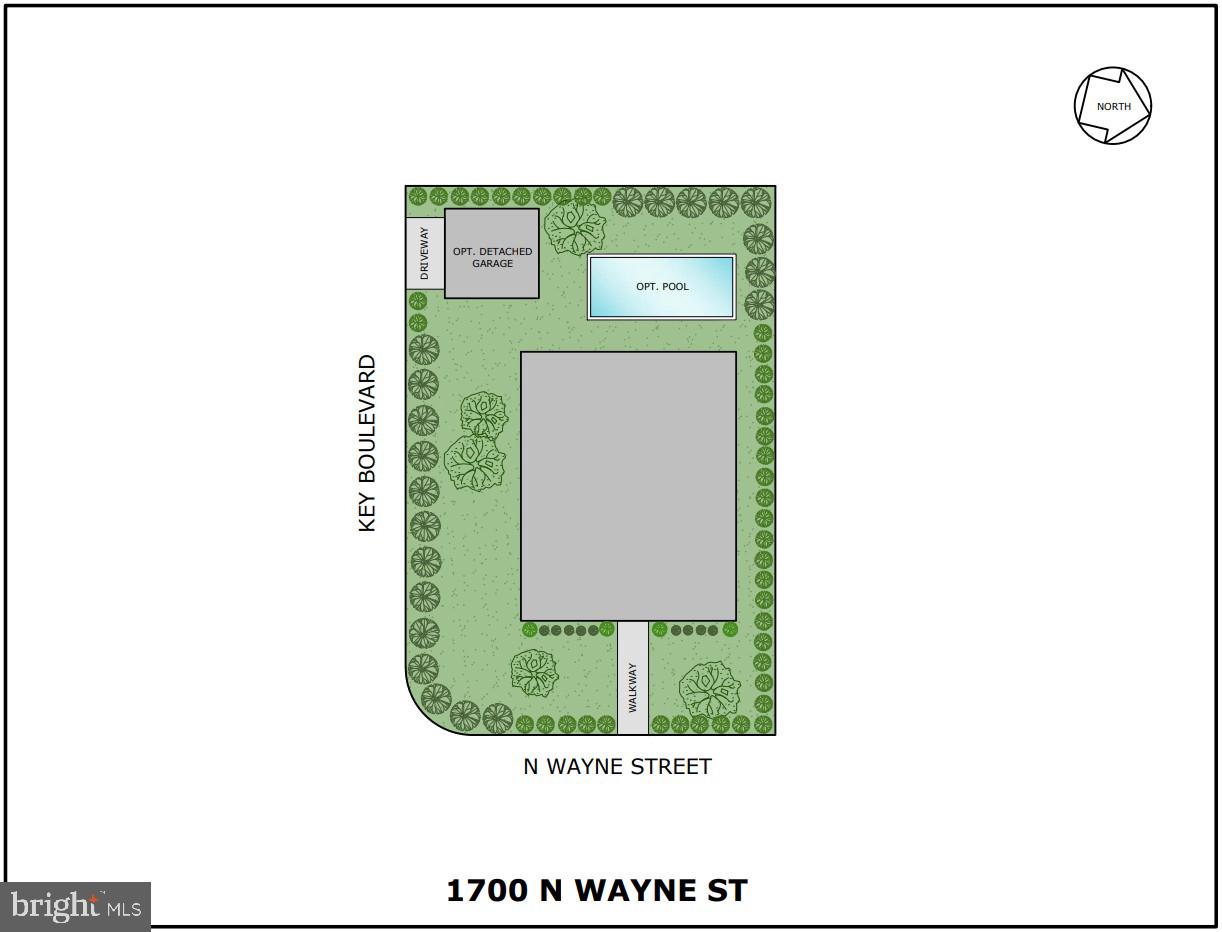 1700 N WAYNE ST, ARLINGTON, Virginia 22201, ,Land,For sale,1700 N WAYNE ST,VAAR2053332 MLS # VAAR2053332